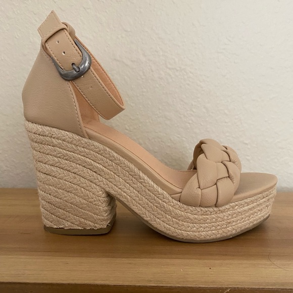Oasis Society Braided Heeled Sandals - Picture 1 of 10